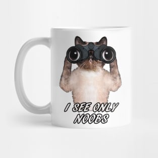 I SEE ONLY NOOBS Mug